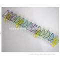 colorful elastic small rainbow loom rubber band bracelets kit accessories